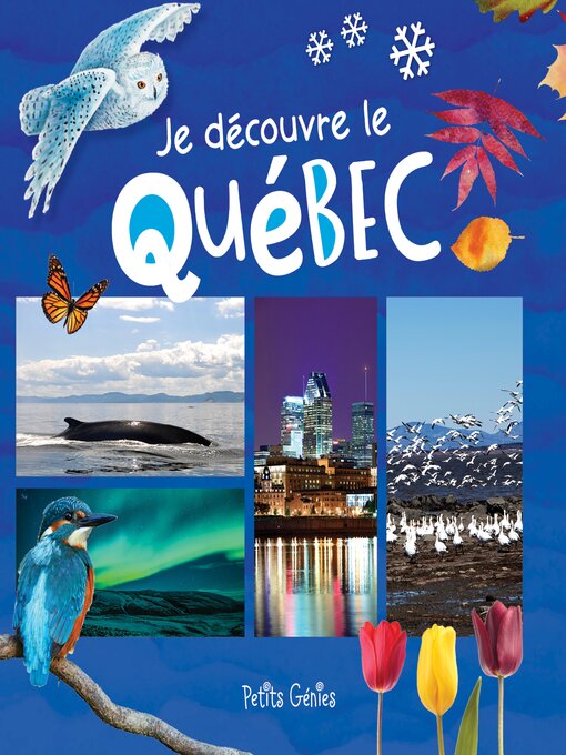 Title details for Je découvre le Québec by Marie-Céline Charron-Einish - Available